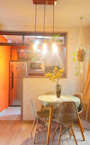 Apartamento para alugar com 52m², 2 quartos e 1 vagasala