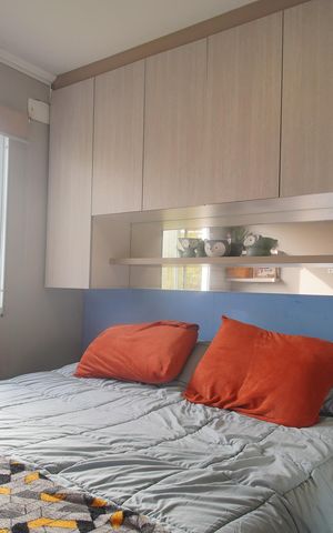 Apartamento para alugar com 52m², 2 quartos e 1 vagaQuarto 1