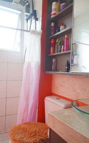 Apartamento para alugar com 52m², 2 quartos e 1 vagaBanheiro