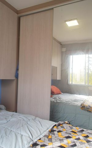 Apartamento para alugar com 52m², 2 quartos e 1 vagaQuarto 1