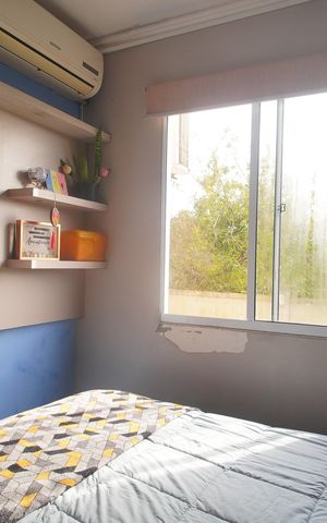 Apartamento para alugar com 52m², 2 quartos e 1 vagaQuarto 1