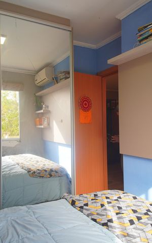 Apartamento para alugar com 52m², 2 quartos e 1 vagaQuarto 1