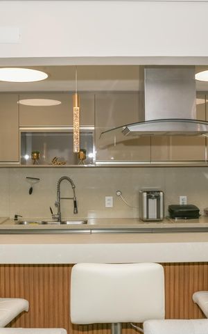 Apartamento à venda com 132m², 3 quartos e 4 vagasCozinha