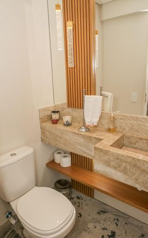 Apartamento à venda com 132m², 3 quartos e 4 vagas Apartamento à venda com 132m², 3 quartos e 4 vagasLavabo