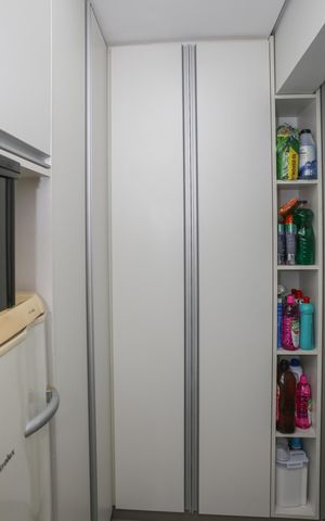 Apartamento à venda com 132m², 3 quartos e 4 vagasÁrea de Serviço
