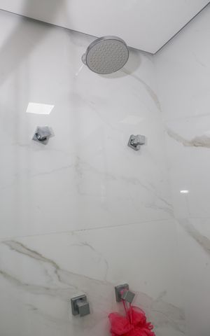 Apartamento à venda com 132m², 3 quartos e 4 vagasBanheiro da Suíte 1