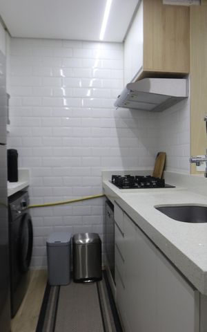 Apartamento à venda com 33m², 2 quartos e sem vagaCozinha