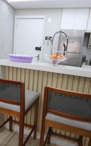 Apartamento à venda com 33m², 2 quartos e sem vagaSala