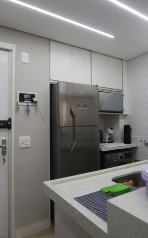 Apartamento à venda com 33m², 2 quartos e sem vagaCozinha