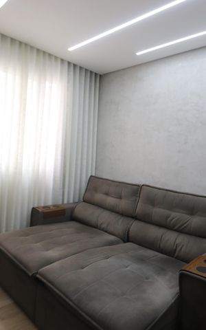 Apartamento à venda com 33m², 2 quartos e sem vagaSala