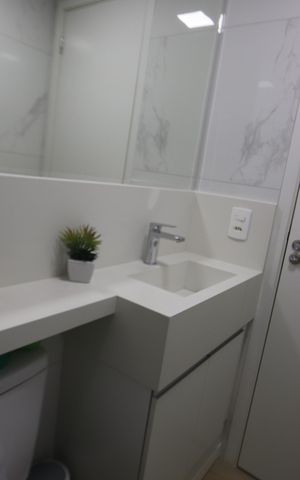 Apartamento à venda com 33m², 2 quartos e sem vagaBanheiro
