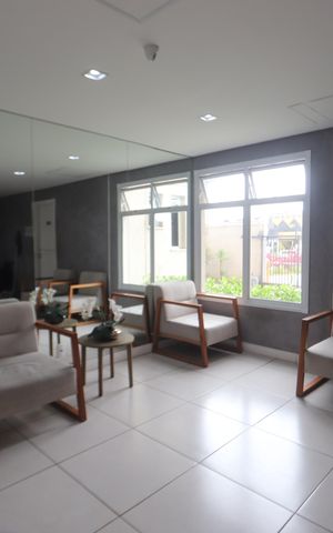 Apartamento à venda com 33m², 2 quartos e sem vagaÁrea comum - Hall Social