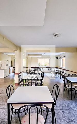 Apartamento à venda com 56m², 2 quartos e 1 vagaÁrea comum - Salão de festas