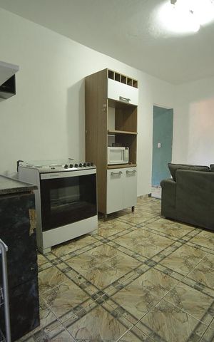 Casa para alugar com 70m², 1 quarto e 1 vagaSala/Cozinha 