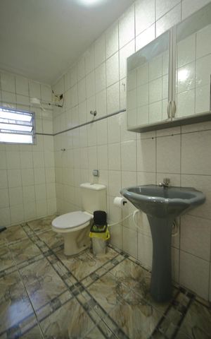 Casa para alugar com 70m², 1 quarto e 1 vagaBanheiro 