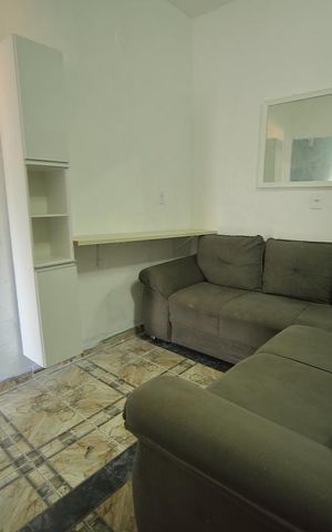 Casa para alugar com 70m², 1 quarto e 1 vagaSala/Cozinha 