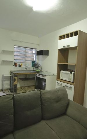 Casa para alugar com 70m², 1 quarto e 1 vagaSala/Cozinha 