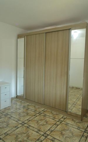 Casa para alugar com 70m², 1 quarto e 1 vagaQuarto 