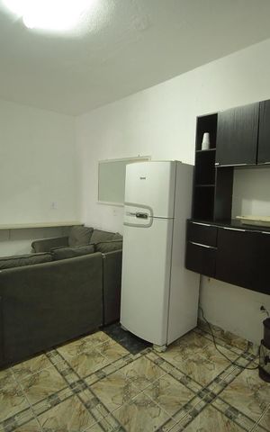 Casa para alugar com 70m², 1 quarto e 1 vagaSala/Cozinha 