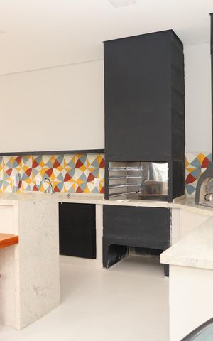 Apartamento para alugar com 35m², 2 quartos e sem vagaÁrea comum - Churrasqueira