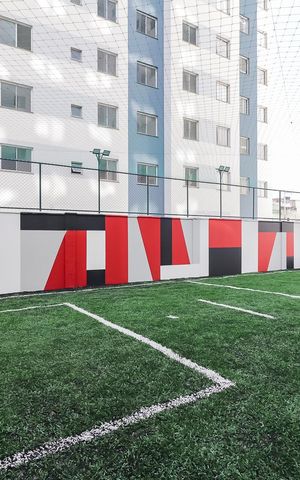 Apartamento para alugar com 35m², 2 quartos e sem vagaQuadra Esportiva