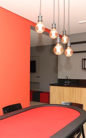 Apartamento para alugar com 35m², 2 quartos e sem vagaSala de Jogos