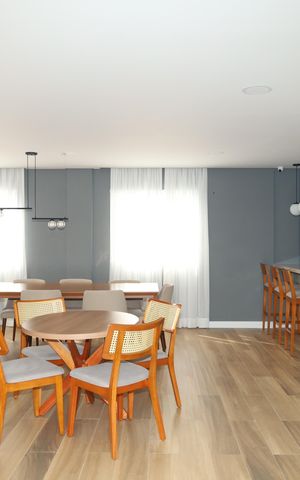 Apartamento para alugar com 35m², 2 quartos e sem vagaÁrea comum - Salão de festas