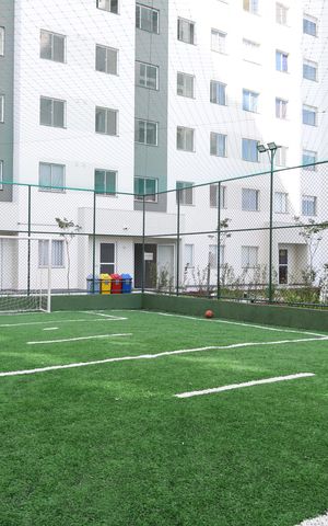Apartamento para alugar com 35m², 2 quartos e sem vagaQuadra Esportiva