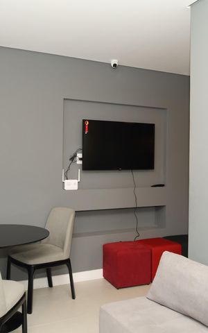 Apartamento para alugar com 35m², 2 quartos e sem vagaSala de Jogos