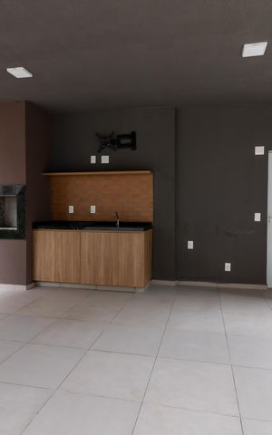 Apartamento à venda com 36m², 2 quartos e sem vaga Apartamento à venda com 36m², 2 quartos e sem vagaÁrea comum - Churrasqueira