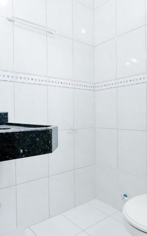 Apartamento para alugar com 56m², 2 quartos e 1 vagaBanheiro do Quarto 1