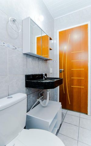 Apartamento para alugar com 56m², 2 quartos e 1 vagaBanheiro do Quarto 2