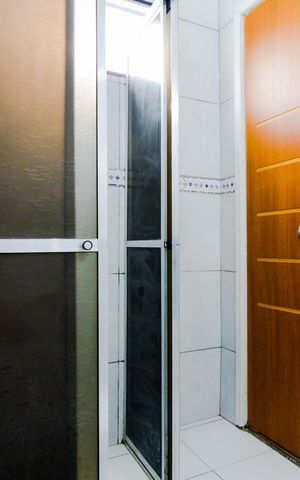 Apartamento para alugar com 56m², 2 quartos e 1 vagaBanheiro do Quarto 1