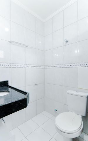 Apartamento para alugar com 56m², 2 quartos e 1 vagaBanheiro do Quarto 1