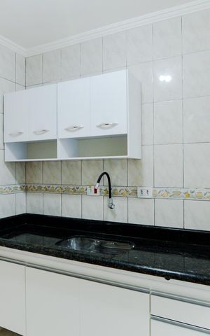 Apartamento para alugar com 56m², 2 quartos e 1 vagaCozinha
