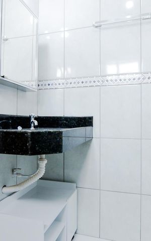 Apartamento para alugar com 56m², 2 quartos e 1 vagaBanheiro do Quarto 1