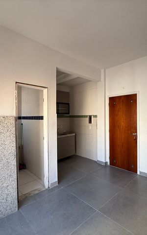 Studio para alugar com 26m², 1 quarto e sem vaga