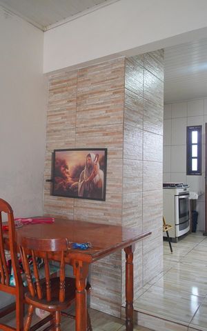 Casa à venda com 166m², 3 quartos e 1 vagaChurrasqueira
