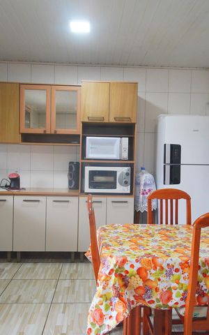 Casa à venda com 166m², 3 quartos e 1 vagaCozinha