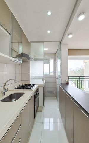 Apartamento à venda com 43m², 2 quartos e 1 vaga Apartamento à venda com 43m², 2 quartos e 1 vagaCozinha