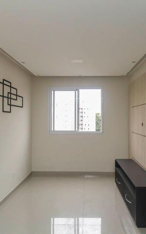 Apartamento à venda com 36m², 1 quarto e 1 vaga Apartamento à venda com 36m², 1 quarto e 1 vagaSala