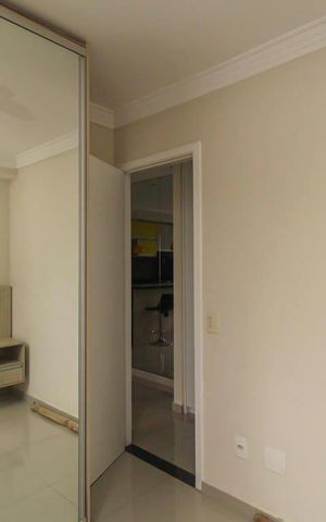 Apartamento à venda com 36m², 1 quarto e 1 vaga Apartamento à venda com 36m², 1 quarto e 1 vagaQuarto