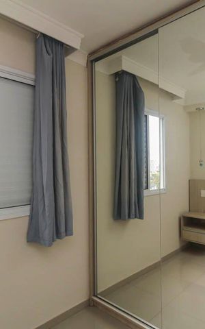 Apartamento à venda com 36m², 1 quarto e 1 vaga Apartamento à venda com 36m², 1 quarto e 1 vagaQuarto