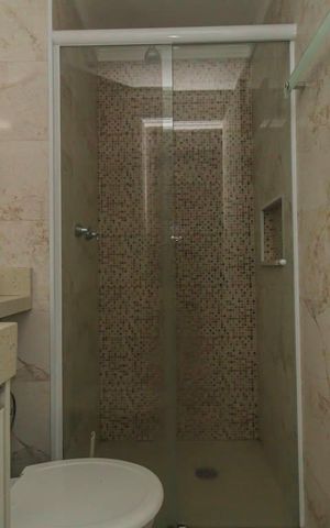 Apartamento à venda com 36m², 1 quarto e 1 vaga Apartamento à venda com 36m², 1 quarto e 1 vagaBanheiro