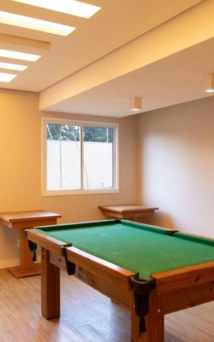 Apartamento à venda com 36m², 1 quarto e 1 vaga Apartamento à venda com 36m², 1 quarto e 1 vagaSala de Jogos