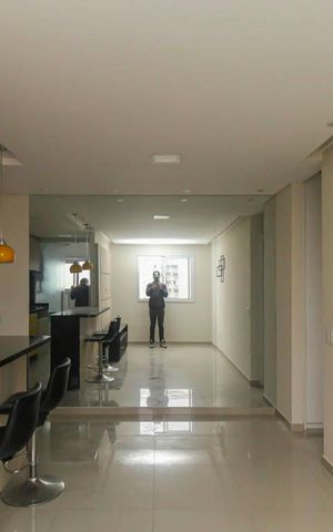 Apartamento à venda com 36m², 1 quarto e 1 vaga Apartamento à venda com 36m², 1 quarto e 1 vagaSala