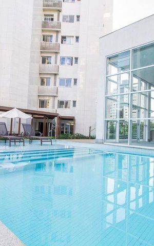 Apartamento à venda com 123m², 3 quartos e 3 vagasÁrea comum - Piscina