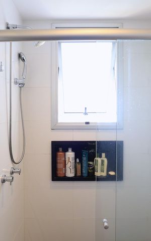 Apartamento à venda com 123m², 3 quartos e 3 vagas Apartamento à venda com 123m², 3 quartos e 3 vagasBanheiro da Suíte