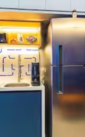 Apartamento para alugar com 30m², 1 quarto e sem vaga Apartamento para alugar com 30m², 1 quarto e sem vagaCozinha