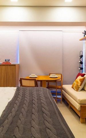 Apartamento para alugar com 30m², 1 quarto e sem vaga Apartamento para alugar com 30m², 1 quarto e sem vagaSala/Quarto